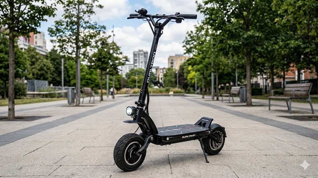 Trottinette Electrique Dualtron sur www.trotinetteelectrique.fr