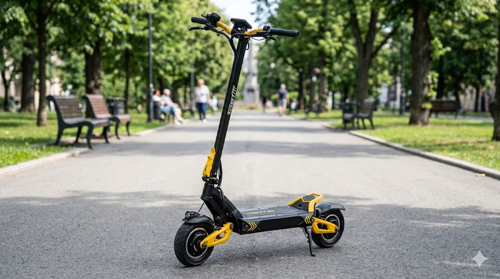 Trottinette Electrique Vsett sur www.trotinetteelectrique.fr