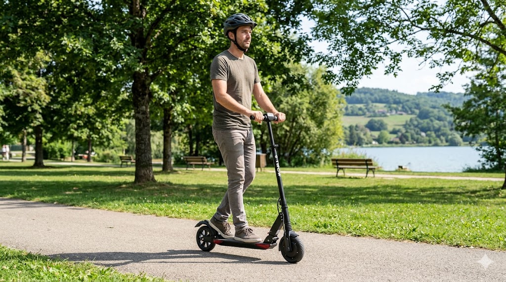 TROTTINETTE ELECTRIQUE E-Twow sur www.trotinetteelectrique.fr