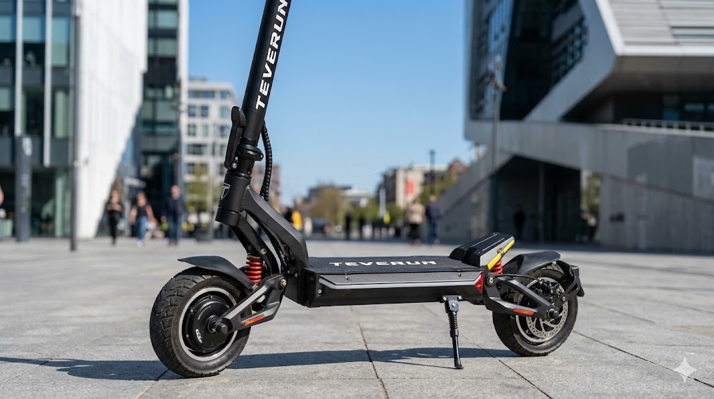 Trottinette Electrique Teverun sur www.trotinetteelectrique.fr