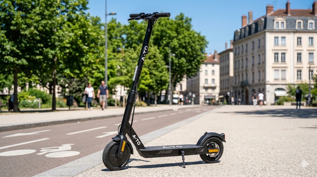 Trottinette Electrique A -TO sur www.trotinetteelectrique.fr