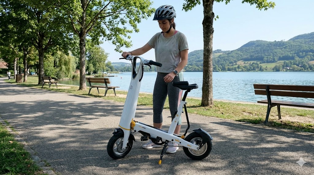 Trottinette Electrique OneMile sur www.trotinetteelectrique.fr