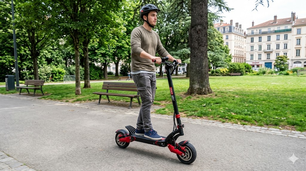 Trottinette Electrique Zero sur www.trotinetteelectrique.fr